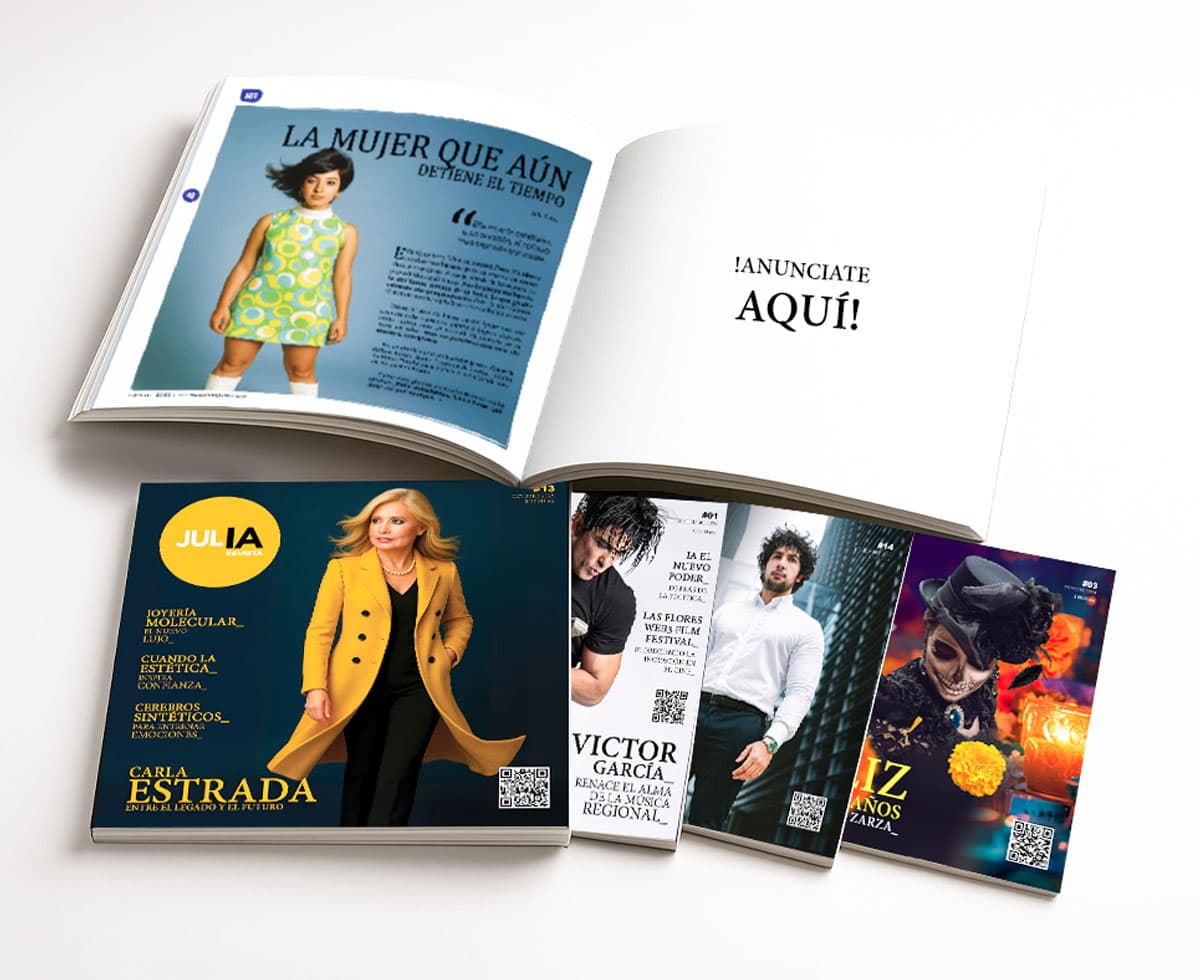 El equipo editorial de Revista JulIA